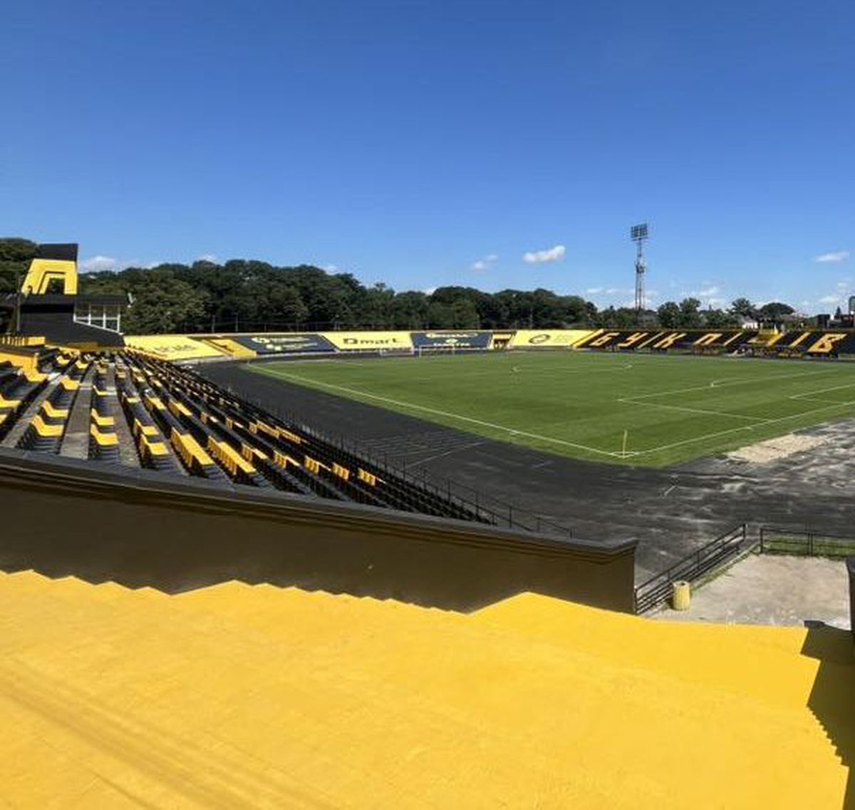 Ucrainenii au modernizat stadionul din Cernăuți și sunt gata pentru noul sezon