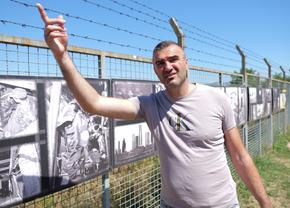 Memorialul durerii la Sarajevo » Adnan Guso ne-a fost ghid la „Tunelul Speranței”: „Să uităm ce-a fost, dar să nu uităm ce rău a fost!”