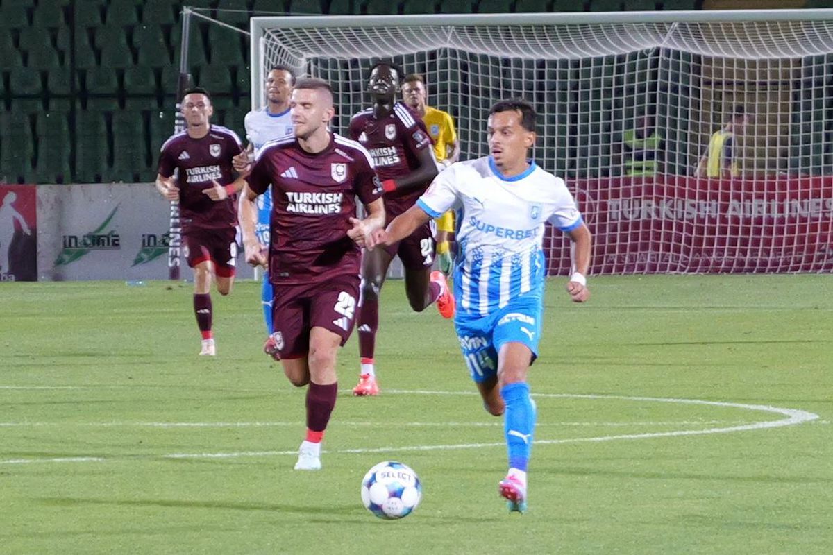 FK Sarajevo - Craiova 2-1 » Surclasată, dar în viață! Aproape de KO, Universitatea a fost resuscitată de supergolul lui Romanchuk