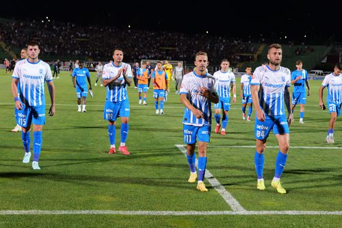 Jucătorii Craiovei au fost aplaudați, totuși, de fani, la finalul partidei