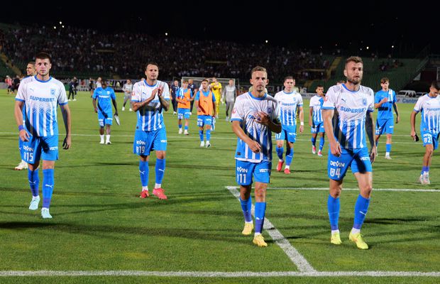 5 detalii care nu s-au văzut la TV în FK Sarajevo - Craiova, după ce s-a tras cortina: ținuți încă 30 de minute pe gazon