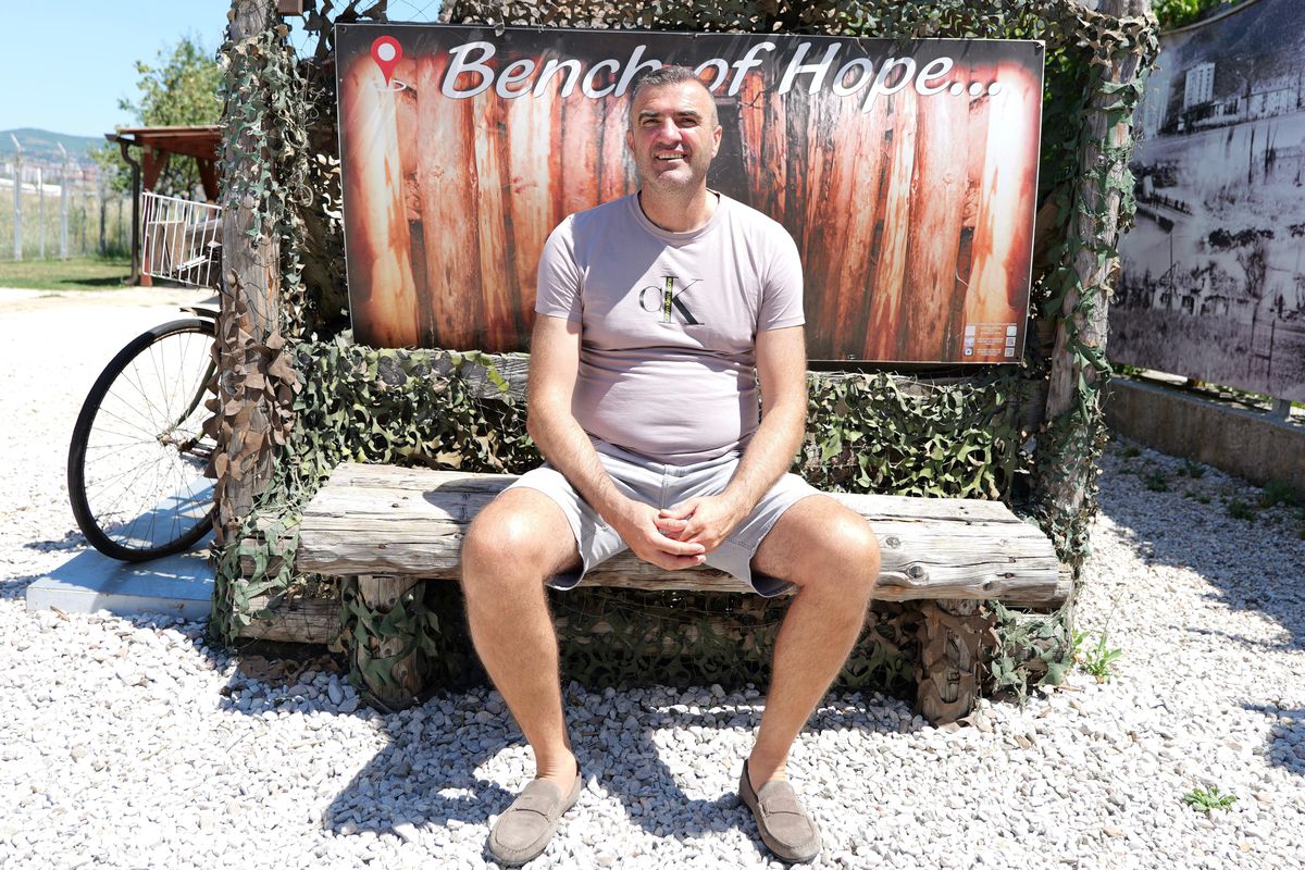 Interviu cu Adnan Guso la Sarajevo