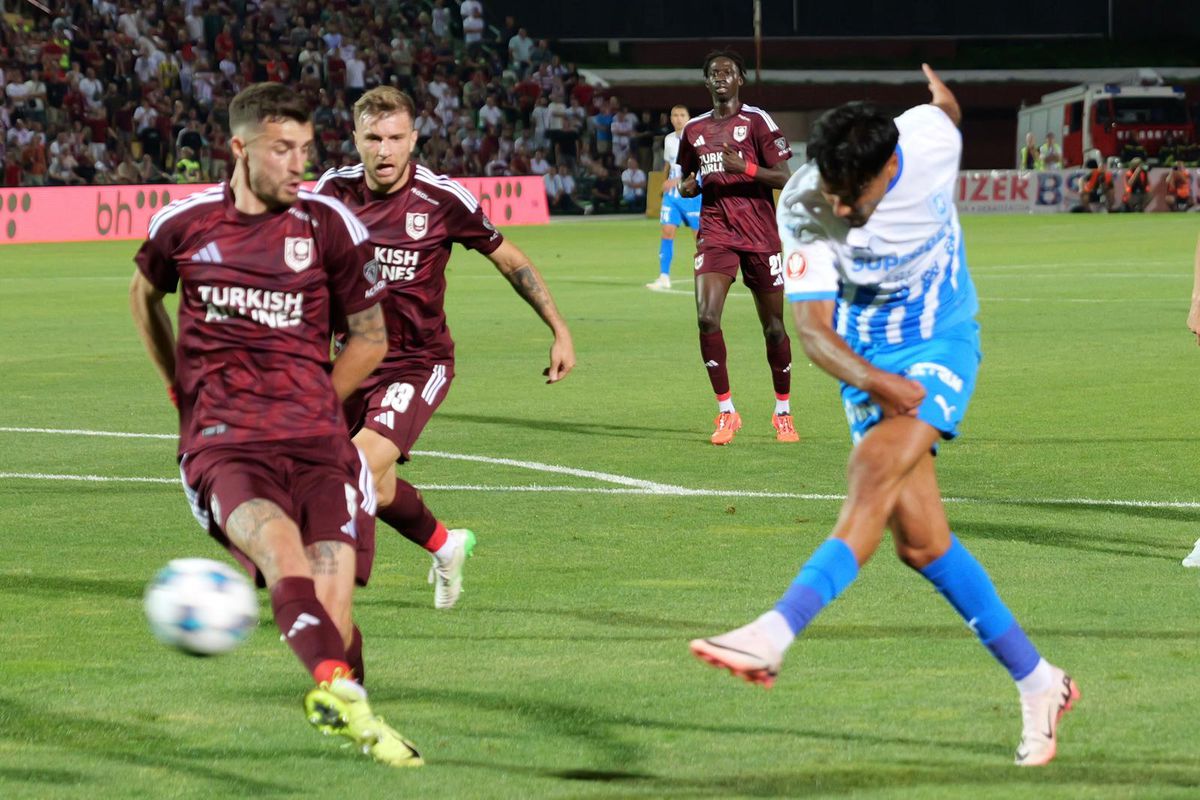 FK Sarajevo - Universitatea Craiova, imagini din meci de Andrei Furnigă