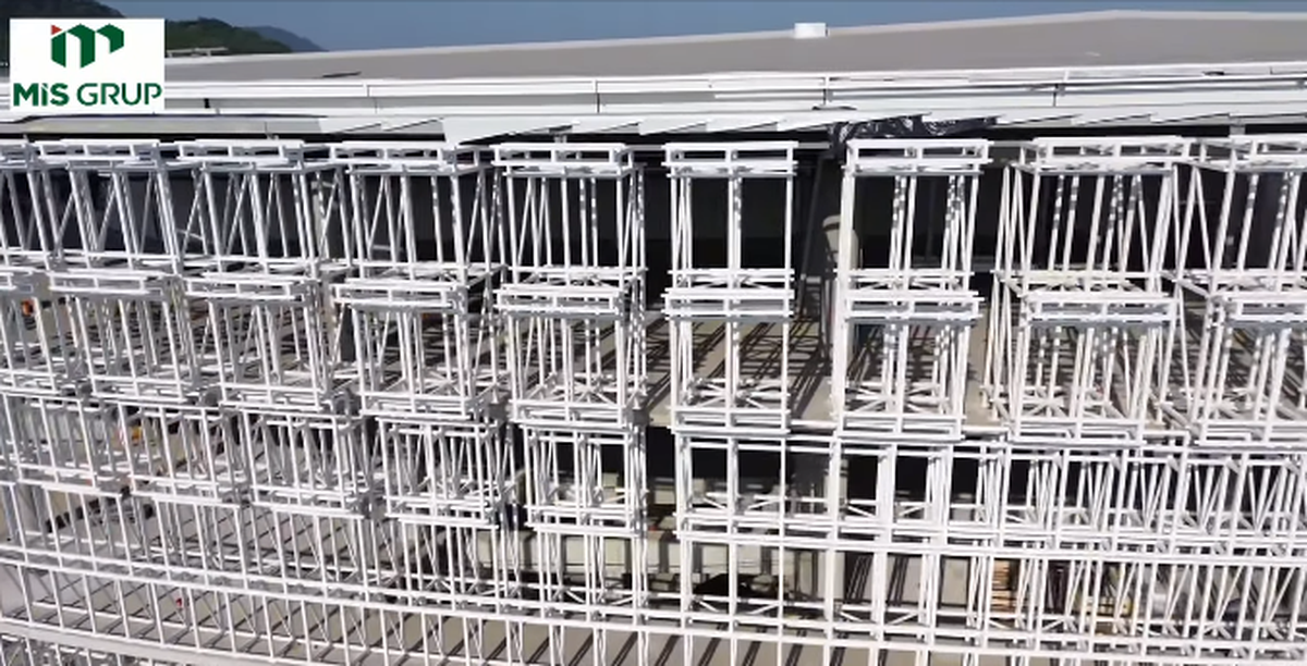 Imagini noi cu sala polivalentă din inima Transilvaniei! Structura capătă o formă spectaculoasă