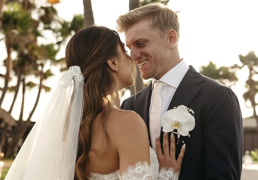 Alejandro Davidovich Fokina, nunta cu Paloma Amatiste Foto: Instagram