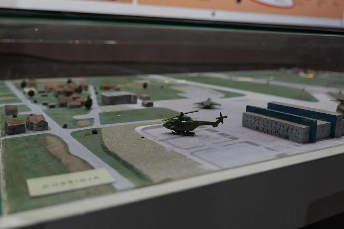 Imagini tulburătoare de la „Tunelul Speranței”, locul de unde și-a câștigat Bosnia independența