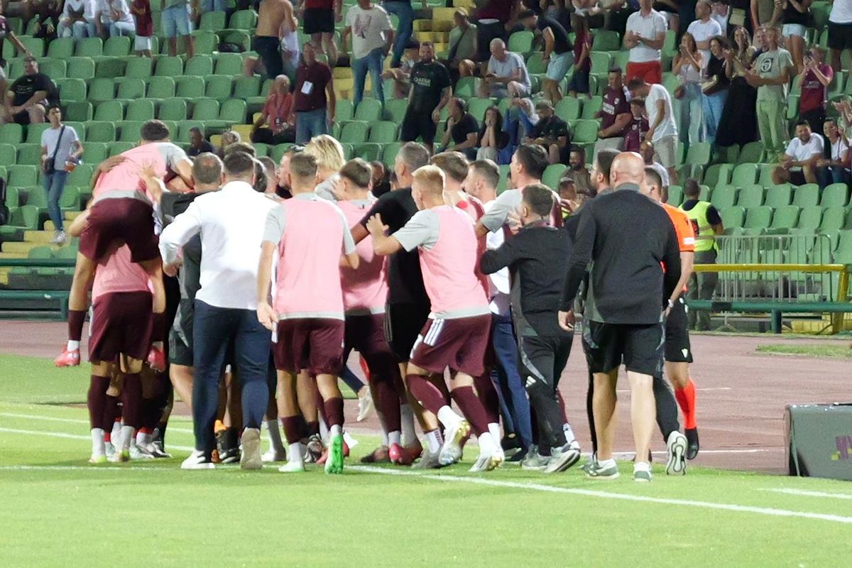FK Sarajevo - Universitatea Craiova, imagini din meci de Andrei Furnigă