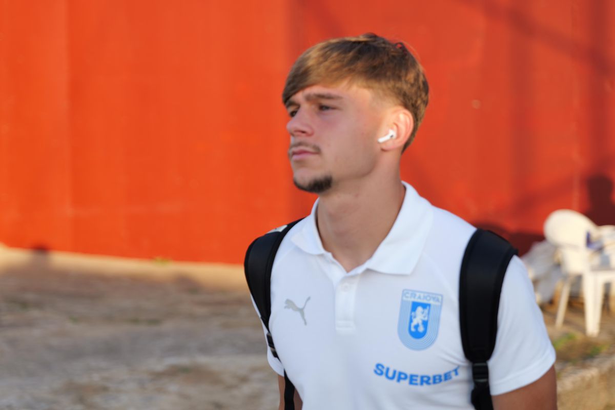 FK Sarajevo - Universitatea Craiova, imagini dinaintea meciului