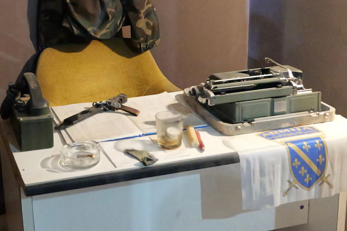 Imagini tulburătoare de la „Tunelul Speranței”, locul de unde și-a câștigat Bosnia independența