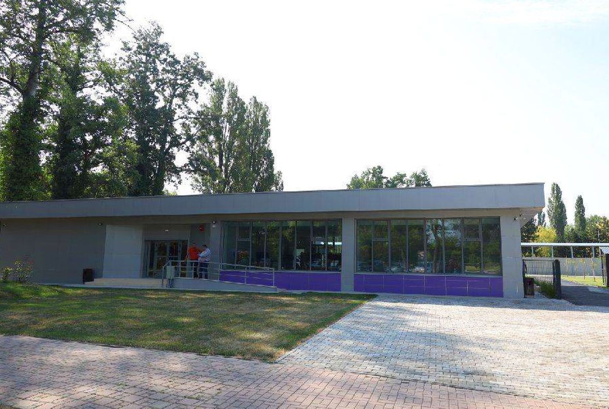 Noul complex sportiv de la Pitești: imagini cu baza construită în Parcul Ștrand, aproape de „Maracana piteșteană” a marelui Dobrin