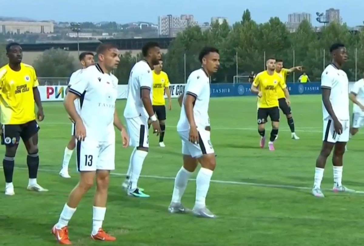 Au fost „Super din Cluj”: găselnița Universității pentru meciul din Armenia