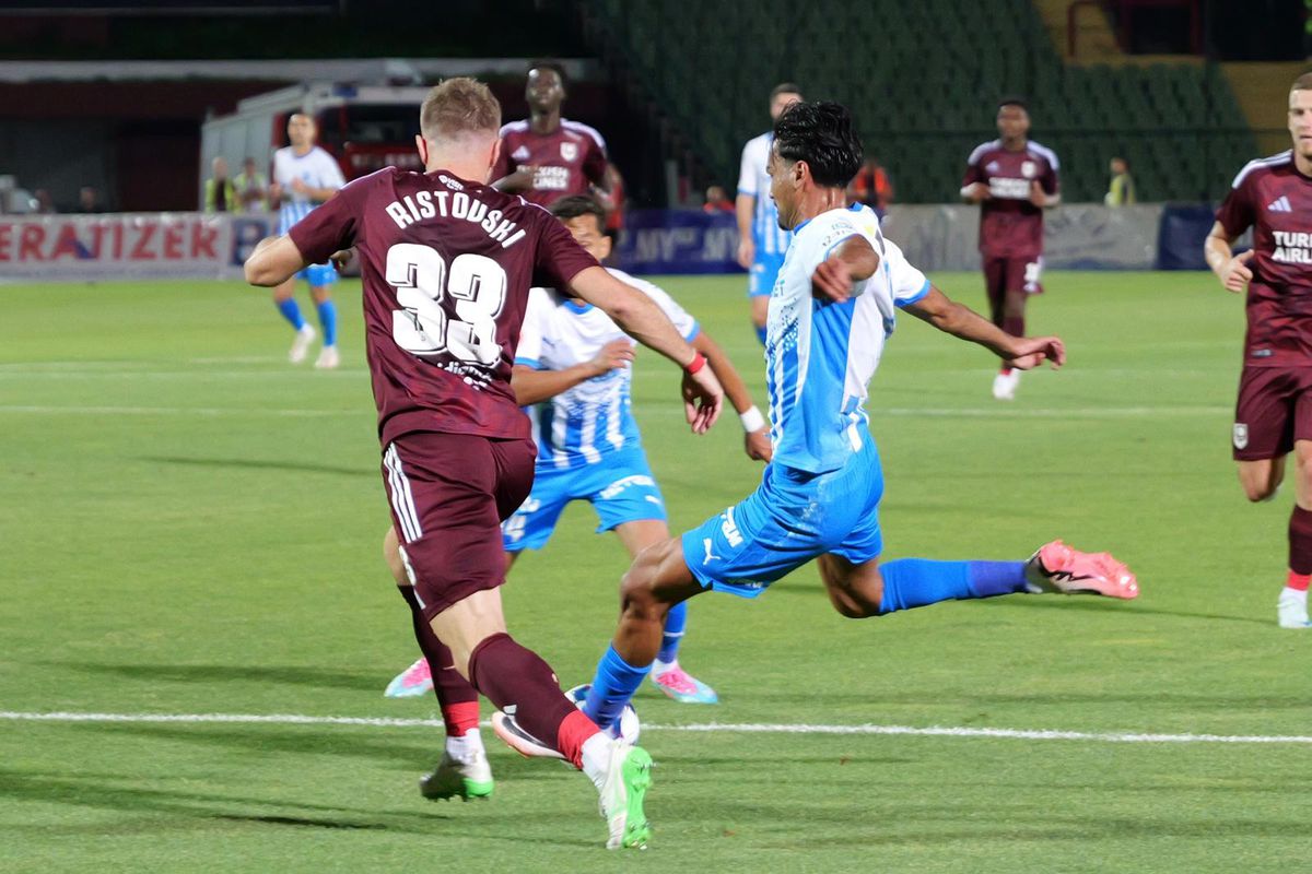 FK Sarajevo - Universitatea Craiova, imagini din meci de Andrei Furnigă