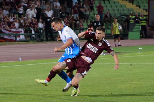 FK Sarajevo - Universitatea Craiova // foto: Andrei Furnigă (GSP)