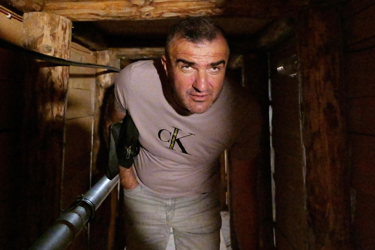 Imagini tulburătoare de la „Tunelul Speranței”, locul de unde și-a câștigat Bosnia independența