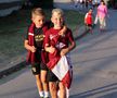 FK Sarajevo - Universitatea Craiova, imagini dinaintea meciului