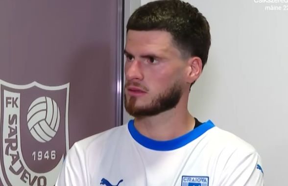 Integralist la Sarajevo, Tudor Băluță a explicat cum i-au dominat gazdele: „Am suferit, da!”