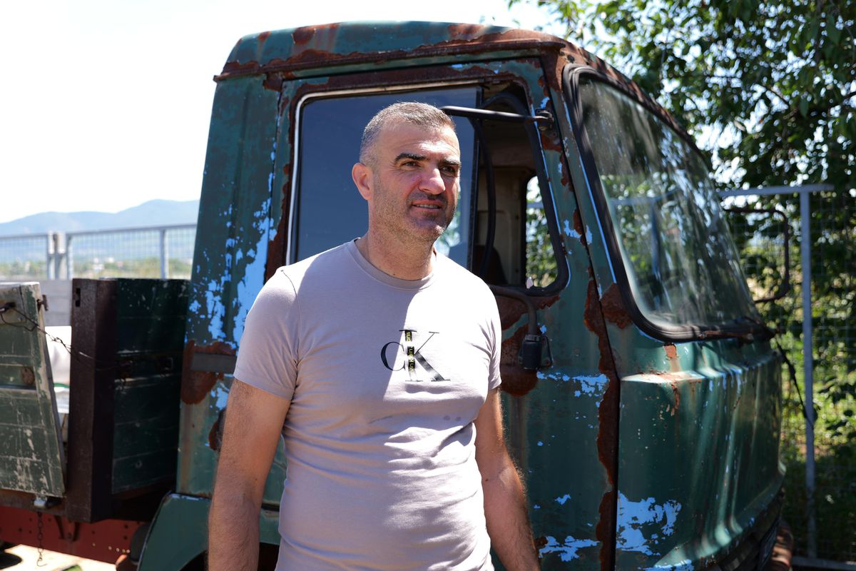 Interviu cu Adnan Guso la Sarajevo