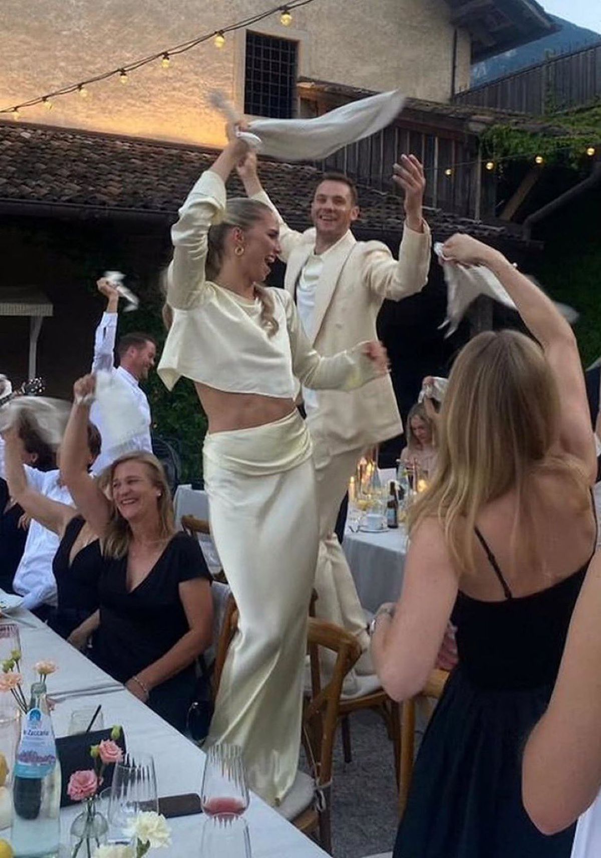 Nuntă Anika Bissel și Manuel Neuer