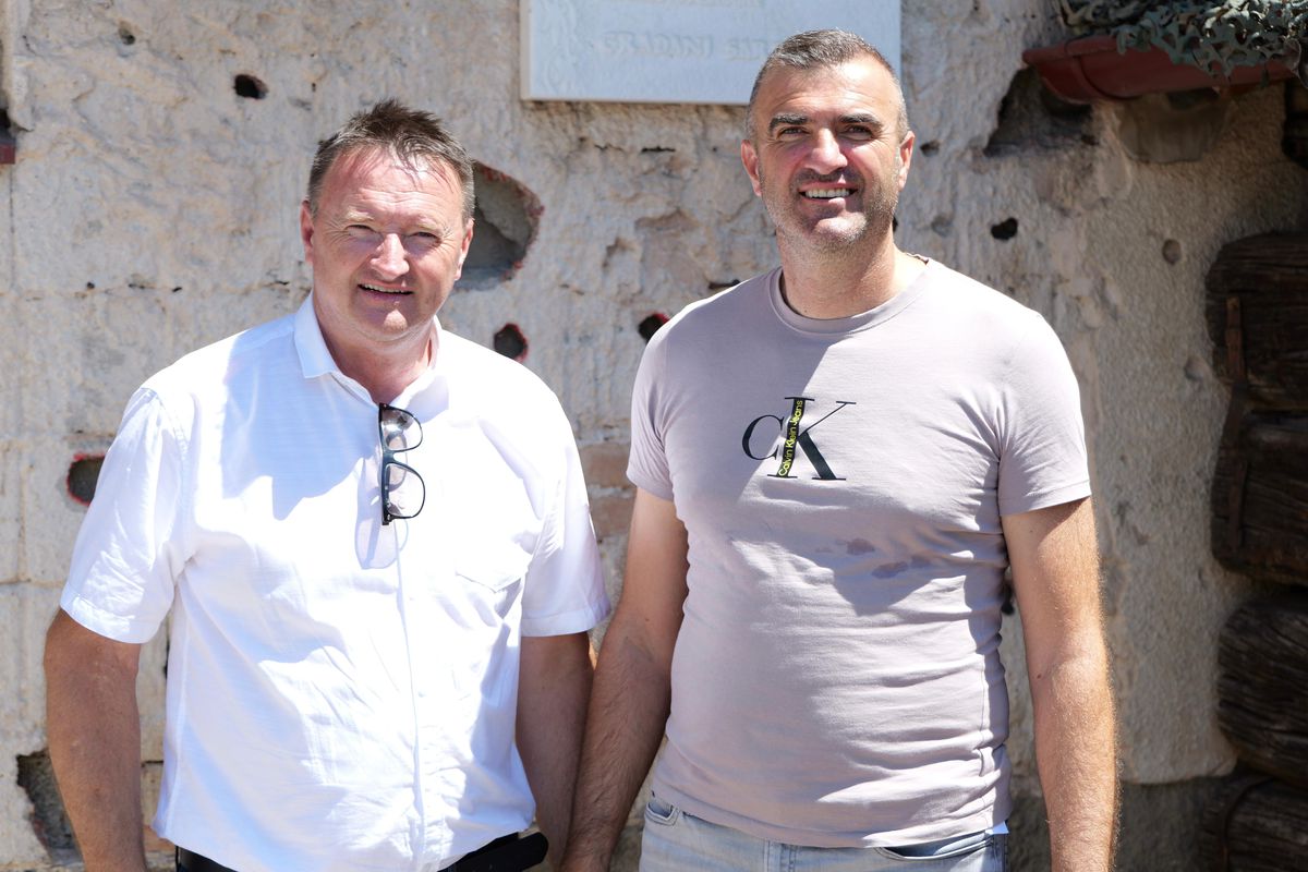 Interviu cu Adnan Guso la Sarajevo