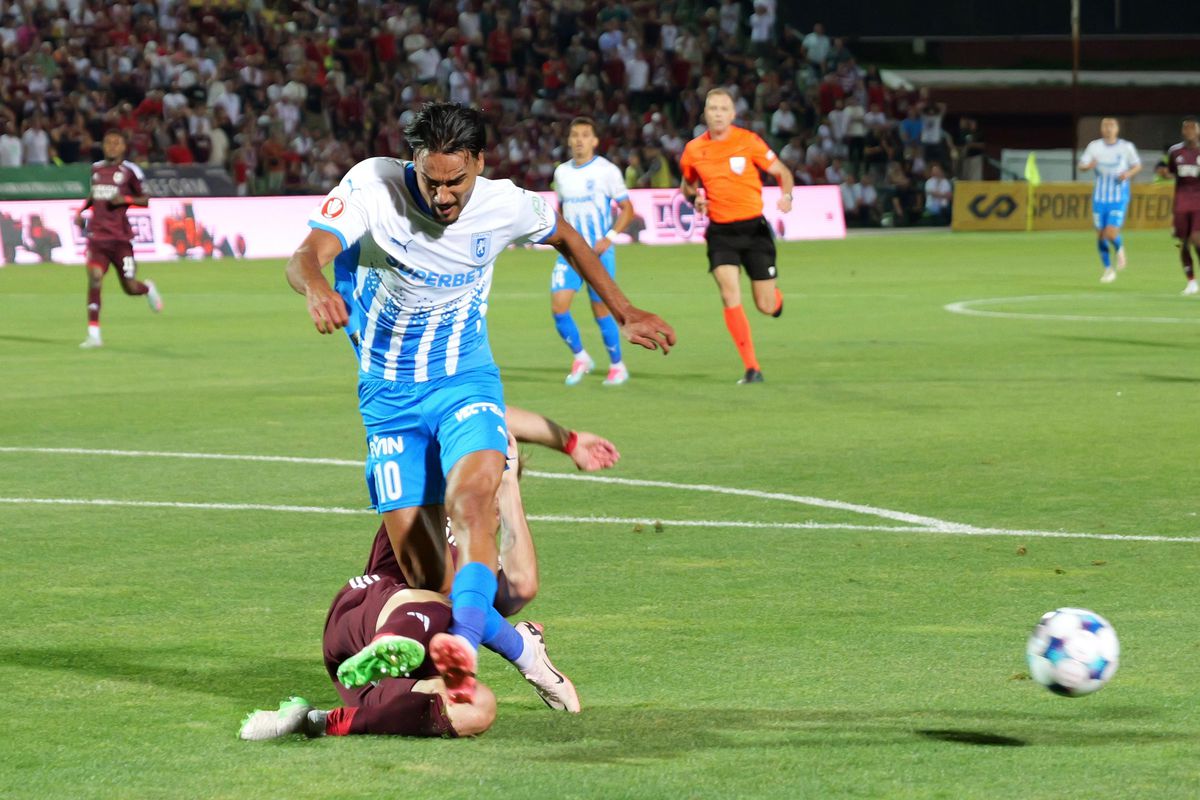 Mihai Rotaru, imediat după FK Sarajevo – Universitatea Craiova: „Slava Ukraini! Au fost 60 de minute dureroase”