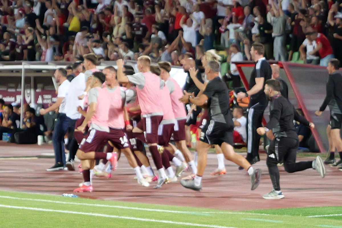 Mihai Rotaru, imediat după FK Sarajevo – Universitatea Craiova: „Slava Ukraini! Au fost 60 de minute dureroase”