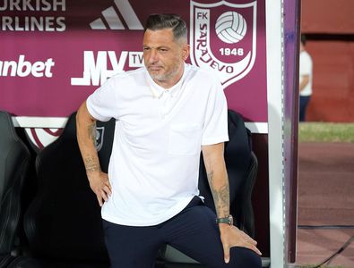 TAIFUNUL Mirel Rădoi! N-a iertat pe nimeni la Sarajevo: „Rotaru? Văd că acum face și analize după meci”