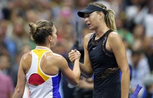 SERENA WILLIAMS - MARIA SHARAPOVA // Simona Halep, întrebată despre șocul de la US Open: „Dacă e marți, nu mă uit”