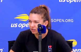 Simona Halep la US Open // VIDEO Halep, pusă în dificultate de o întrebare despre Bianca Andreescu: „Nu suntem prietene”