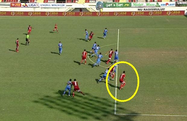 ACADEMICA CLINCENI - SEPSI 1-1 // VIDEO Eroare gravă de arbitraj la golul doi al partidei