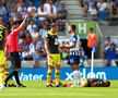 BRIGHTON - SOUTHAMPTON // FOTO + VIDEO Florin Andone a primit „ROȘU” direct și a ajuns ținta criticilor: „Oribil! Fault de cinci roșii, e un rupător de picioare”