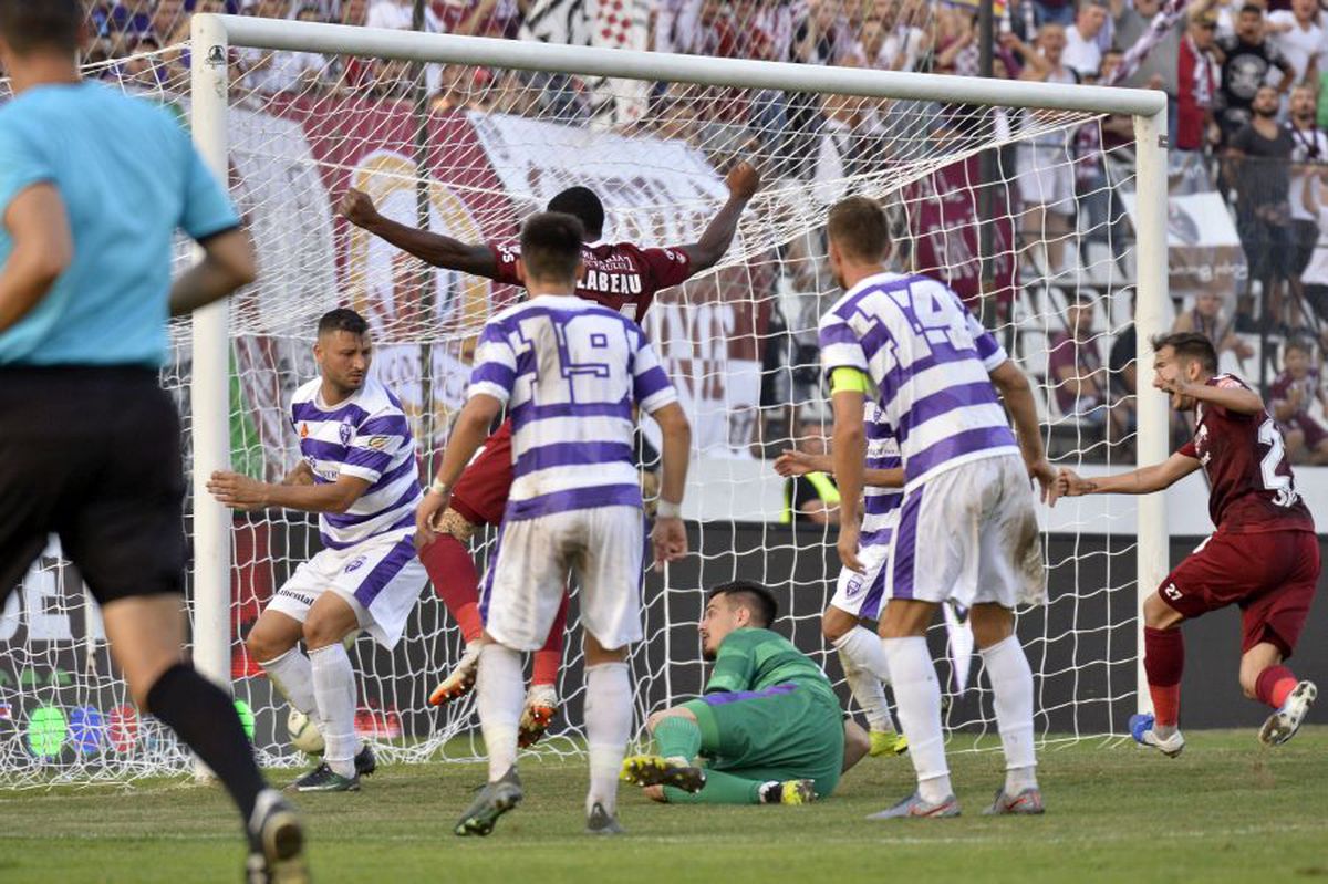 LIGA 2 // FOTO Rapid o învinge pe ASU Poli după autogolul lui Scutaru » Toate rezultatele zilei