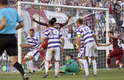 LIGA 2 // FOTO Rapid o învinge pe ASU Poli după autogolul lui Scutaru » Toate rezultatele zilei
