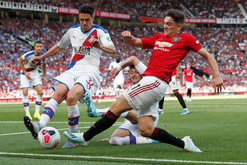 Manchester United - Crystal Palace 1-2 // foto: Reuters