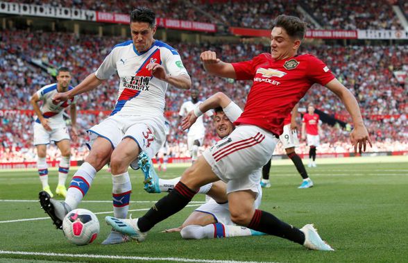 MANCHESTER UNITED  - CRYSTAL PALACE 1-2 // „Diavolii” s-au făcut cioburi » Prima înfrângere cu Crystal Palace după 27 de ani!