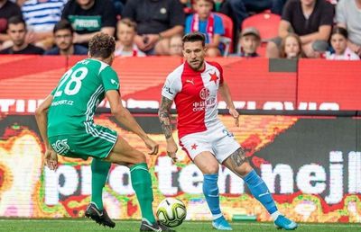 SLAVIA PRAGA - BOHEMIANS 4-0 // VIDEO Fără Stanciu, dar cu Băluță titular, Slavia și-a turat motoarele pentru returul cu CFR