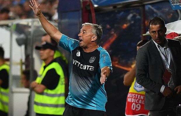 CFR CLUJ - FC BOTOȘANI 4-1 // Dan Petrescu se revoltă: „De ce în Ligă n-am probleme? Să mă ierte arbitrul, n-am știut că e regele României”