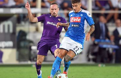 SERIE A // VIDEO Ce thriller! Napoli câștigă cu 4-3 pe terenul Fiorentinei, la debutul lui Ribery » Juventus, victorie la limită cu Parma