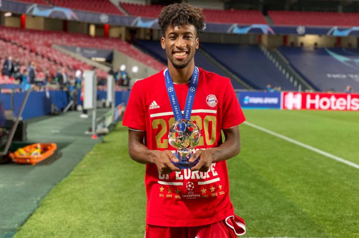 Kingsley Coman, omul record! Numărul ireal de trofee câștigate la doar 24 de ani