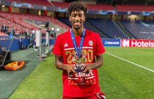 Kingsley Coman, omul record! Numărul ireal de trofee câștigate la doar 24 de ani