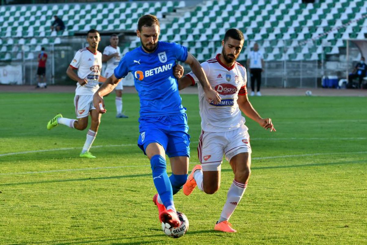 Craiova, copy-paste după Gigi Becali » Detaliul remarcat în meciul oltenilor cu Sepsi