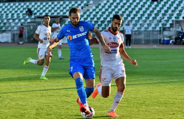 Craiova, copy-paste după Gigi Becali » Detaliul remarcat în meciul oltenilor cu Sepsi