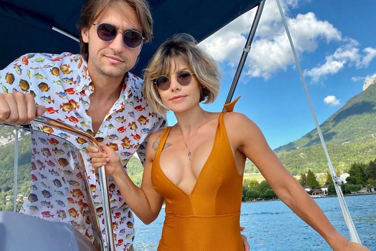 FOTO Ciprian Tătărușanu se laudă cu iubita pe Instagram » Imagini spectaculoase cu Antoaneta: corp perfect, după 3 copii