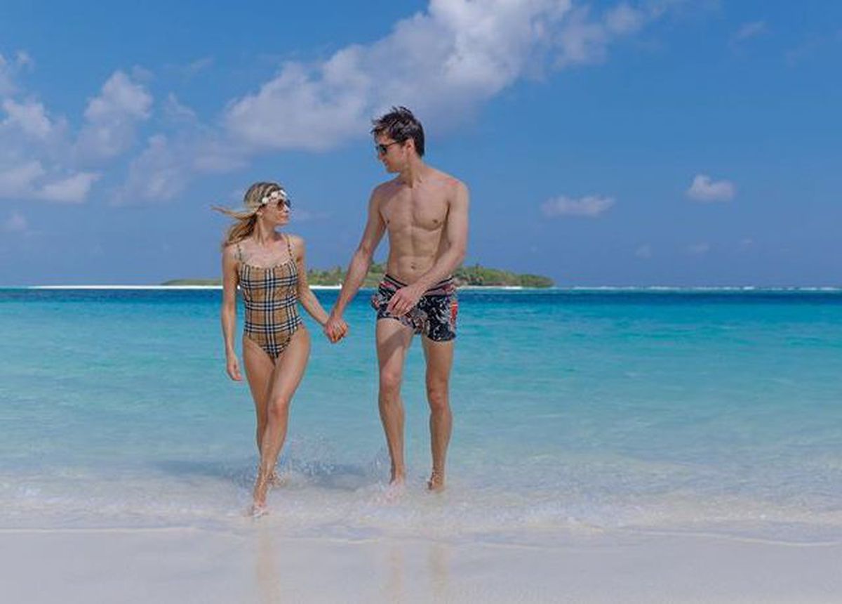 FOTO Iubita lui Ciprian Tătărușanu va întoarce toate privirile pe San Siro » Antoaneta arată perfect