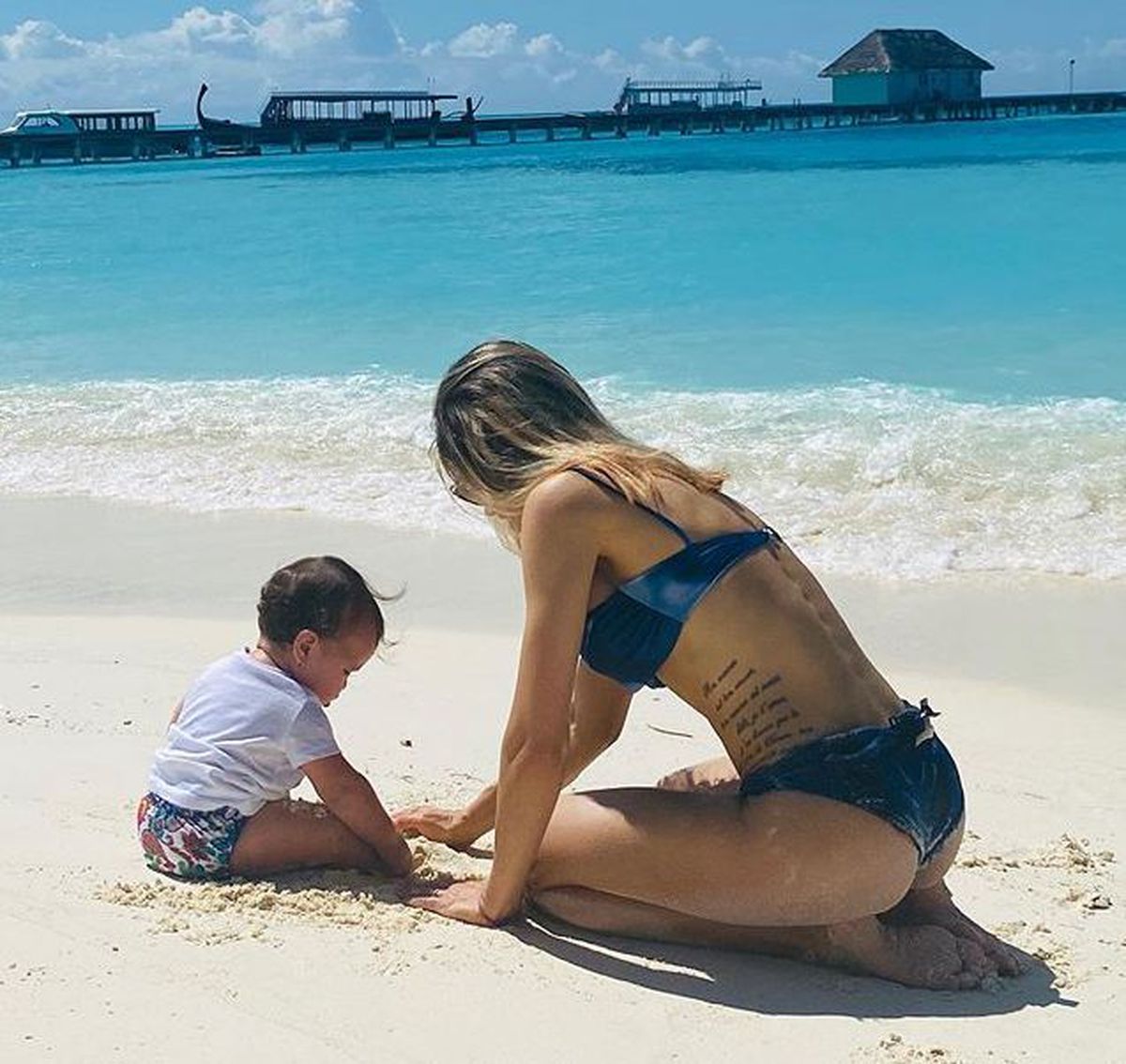 FOTO Iubita lui Ciprian Tătărușanu va întoarce toate privirile pe San Siro » Antoaneta arată perfect