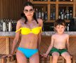 FOTO Ciprian Tătărușanu se laudă cu iubita pe Instagram » Imagini spectaculoase cu Antoaneta: corp perfect, după 3 copii