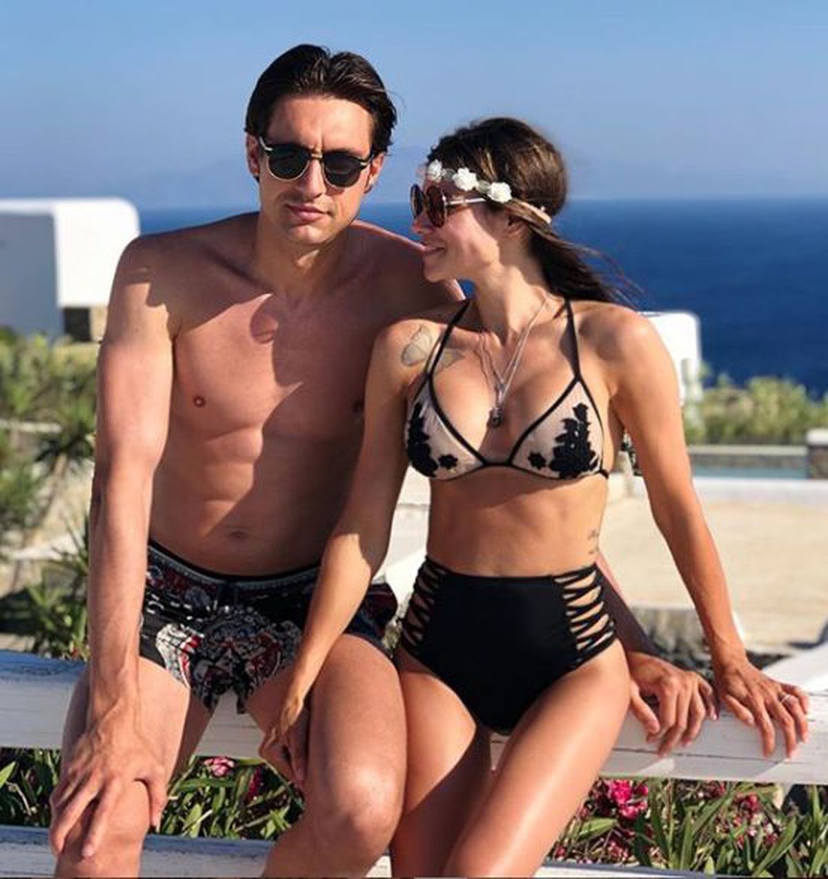 FOTO Iubita lui Ciprian Tătărușanu va întoarce toate privirile pe San Siro » Antoaneta arată perfect