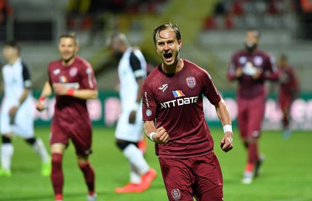 CFR Cluj // De la o campioană la alta! Turcii anunță că Damjan Djokovic ar fi semnat cu Istanbul Başakşehir