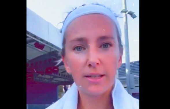 Victoria Azarenka, un car de nervi la New York! Ce a găsit în arenă: „E dezgustător, de ce faceți asta?!”