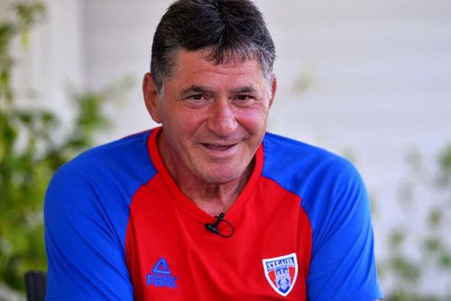 Ștefan Iovan, căpitanul Stelei în finala CCE cu Barcelona