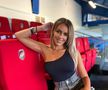 FOTO Diletta Leotta a Cehiei! Jurnalista-fotomodel care a sărbătorit din plin succesul istoric al lui Bayern